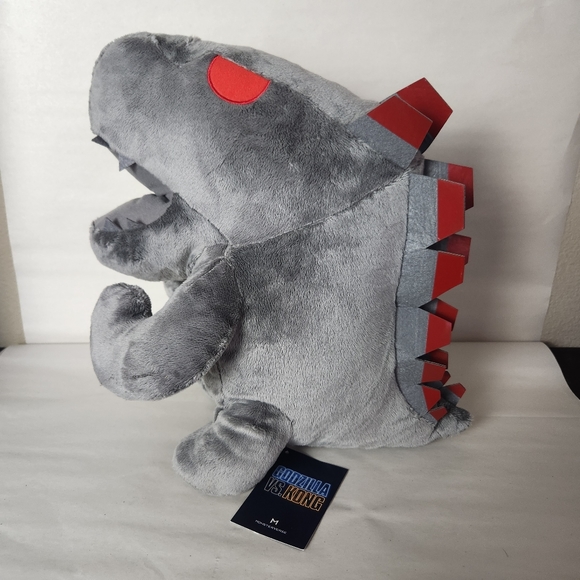 Legendary Toys Nwt Godzilla Vs Kong Plush Toy 22 Poshmark